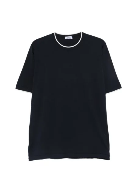 Tricou Cesare Attolini albastru