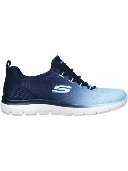 Pantofi Skechers albastru