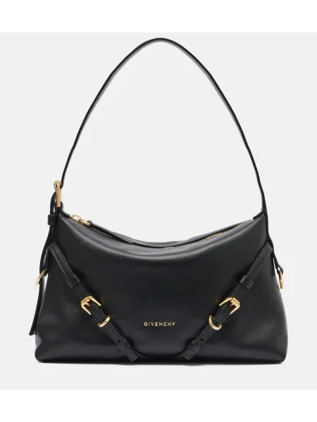 Geanta de piele Givenchy din piele negru