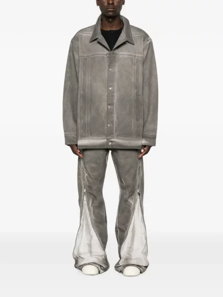 Geacă de blugi Rick Owens Drkshdw gri