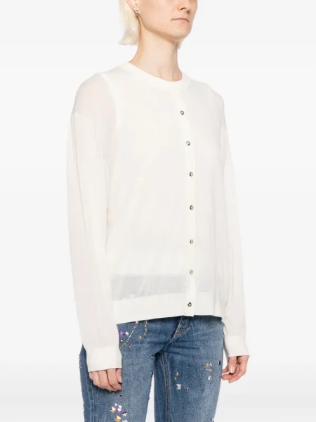 Cardigan Rabanne din lână merinos