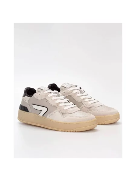 Sneakersy Hub beżowe