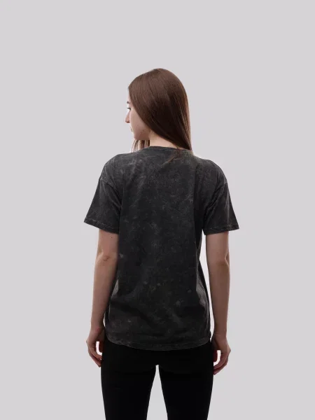 Футболка LUMO віскоза/поліестер чорний