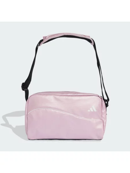 Mini taška adidas Glow bílá