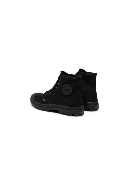 Pohodni čevlji Palladium Pampa Hi črna