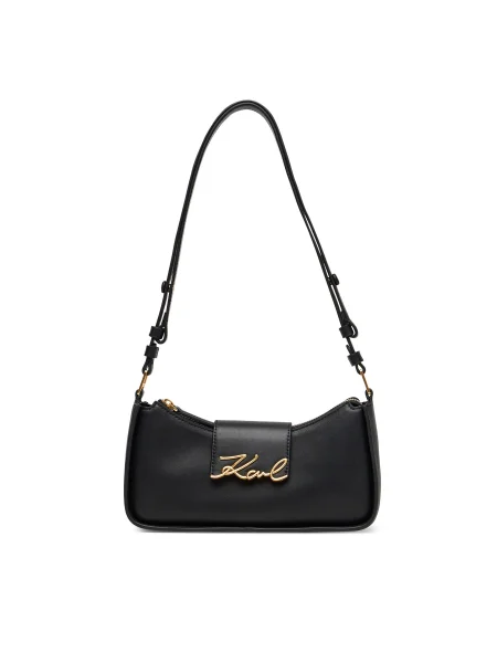 Чанта Karl Lagerfeld K/SIGNATURE черно