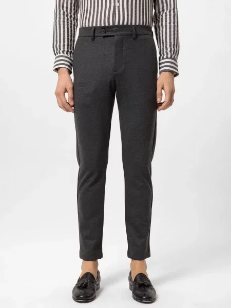 Antioch Pantaloni metalic gri