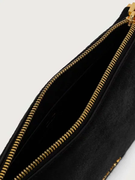 Кожаный клатч Elisabetta Franchi