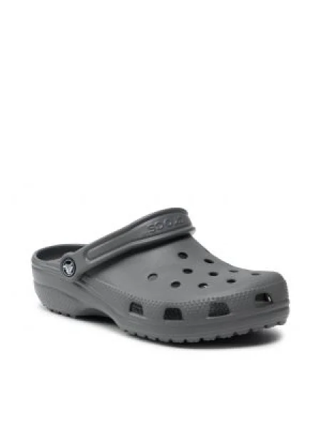 Šľapky Crocs sivá