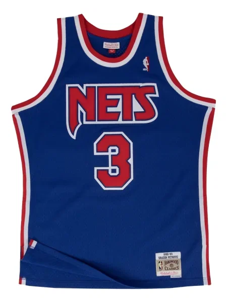 Košulja Mitchell & Ness od jersey plava