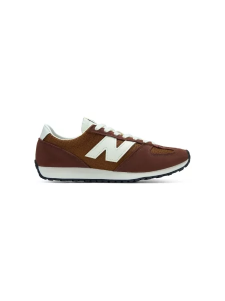 Pantofi New Balance din piele maro