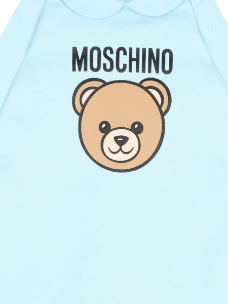 Gyerek pizsama Moschino kék