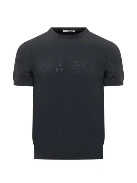 Pulover Givenchy scurt albastru