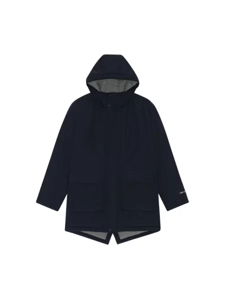 Parka Les Deux pikowana niebieska