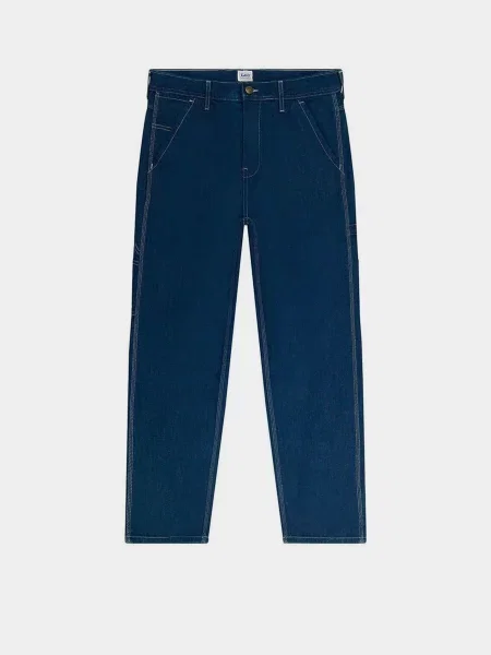 Прямі джинси Lee темно-синій сині