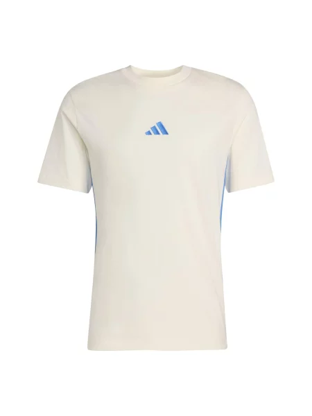 ADIDAS SPORTSWEAR Tricou funcțional albastru deschis alb