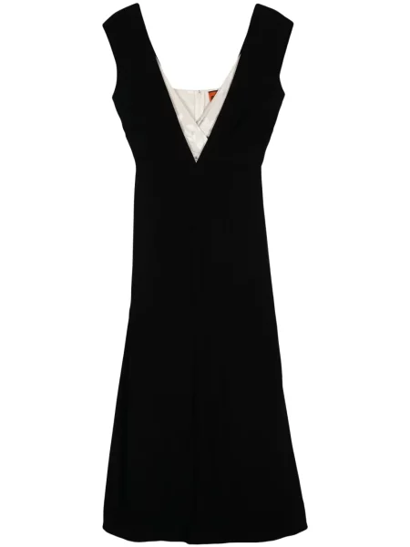 Rochie maxi Colville de costum negru