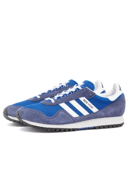 Sneakersy Adidas New York białe
