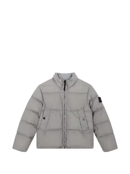 Kurtka dziecięca Stone Island szara