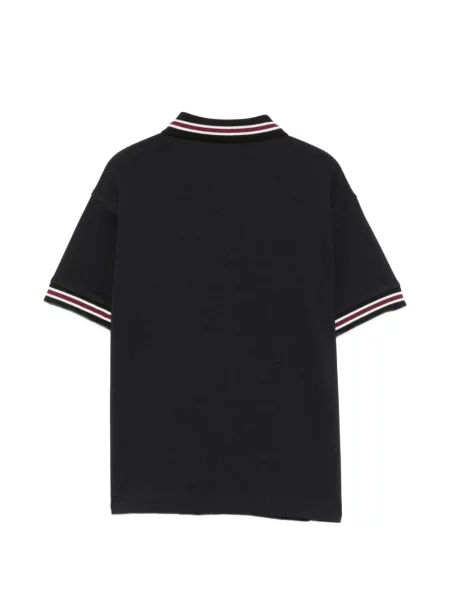 Koszulka polo dziecięca Emporio Armani niebieska