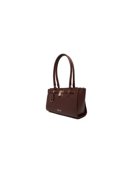 Ročna torba Nine West EO-GOLDEN rjava