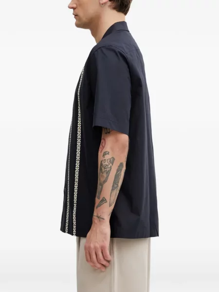 Scurt cămașă Fred Perry albastru