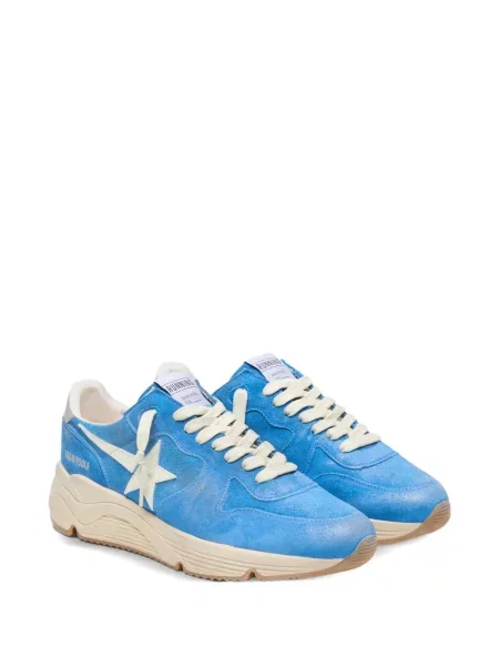 Szarvasbőr futó futócipő Golden Goose Running Sole fehér