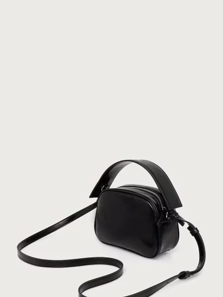 Кожаная сумка через плечо Armani Exchange