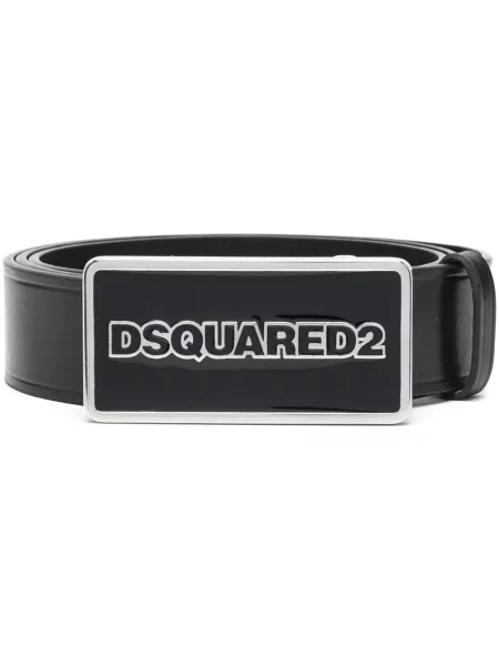 Curea Dsquared2 din piele negru