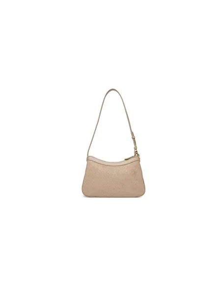 Armani Exchange baguette táska női bézs