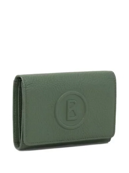 Portofel Bogner din piele verde