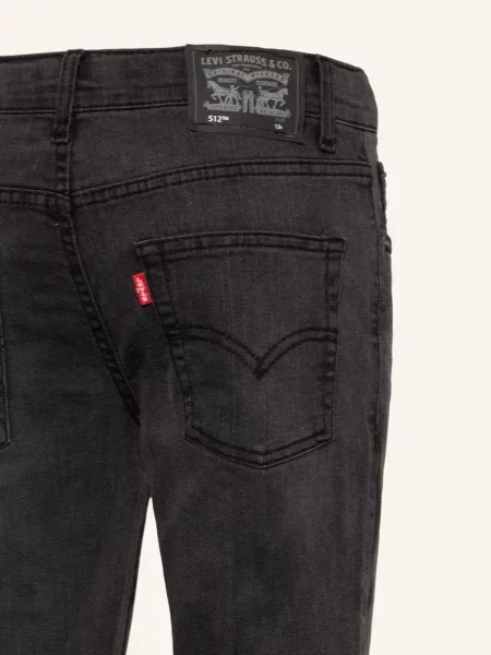 Levi's® Džíny Slim Taper Fit černá