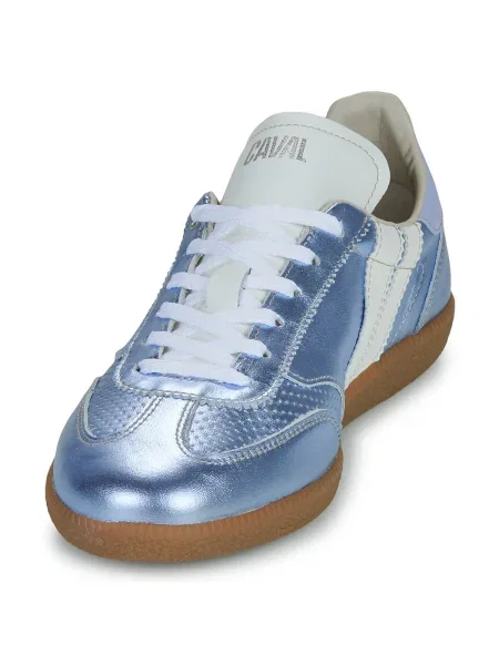 Pantofi Caval cu perle albastru