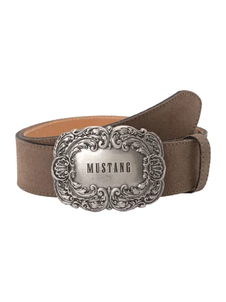 MUSTANG Remen taupe siva