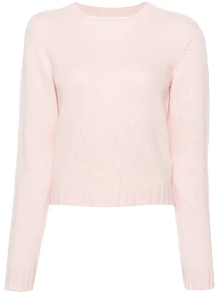Pulover Palm Angels din jacard roz