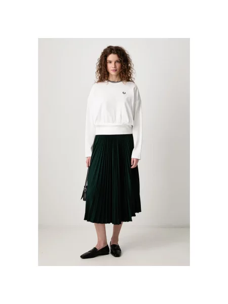 Spódnica maxi Lacoste zielona