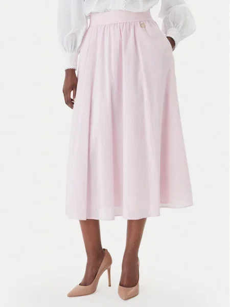 JOOP! Fustă midi Sedef roz