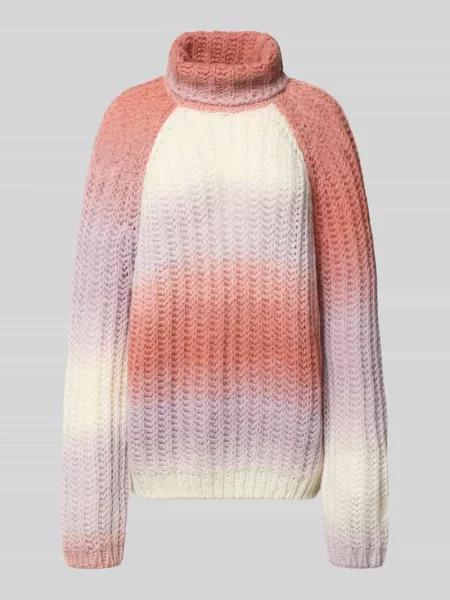 Sweter o luźnym kroju z dzianiny z dodatkiem wełny Smith And Soul