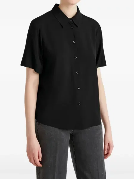 Scurt cămașă Benetton negru