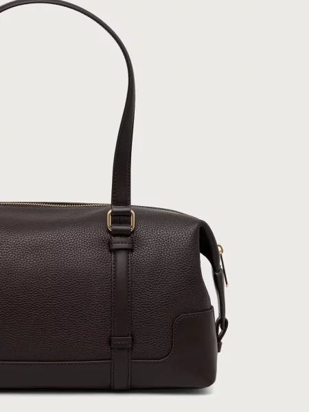 Кожаная сумка шоппер Michael Michael Kors