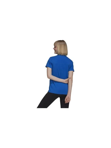Tričko Adidas modrá