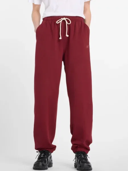 Штани New Balance бордові