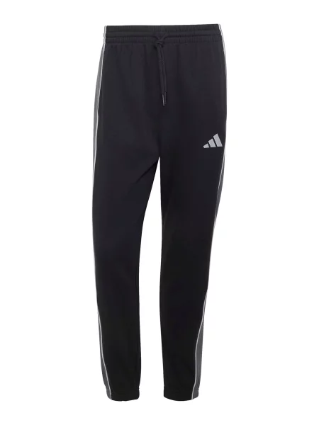 ADIDAS SPORTSWEAR Sportske hlače siva / crna bijela