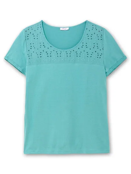 SHEEGO Tricou azuriu