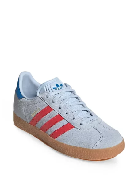 Sneakersy dziecięce Adidas Gazelle szare
