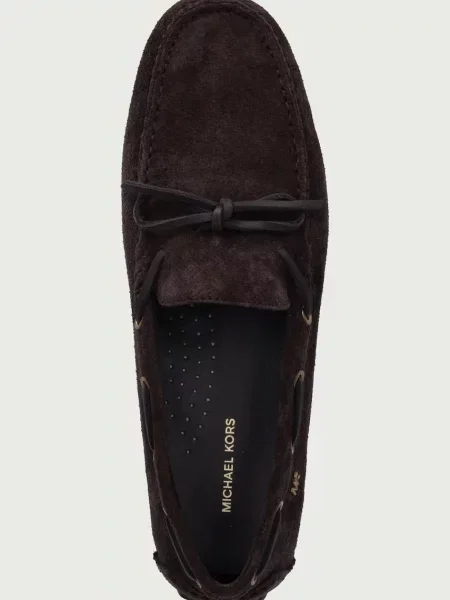 Замшевые мокасины Michael Kors