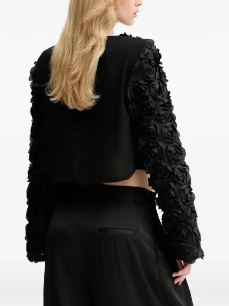 Top Gestuz cu aplicații negru