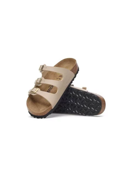 Sandále Birkenstock béžová