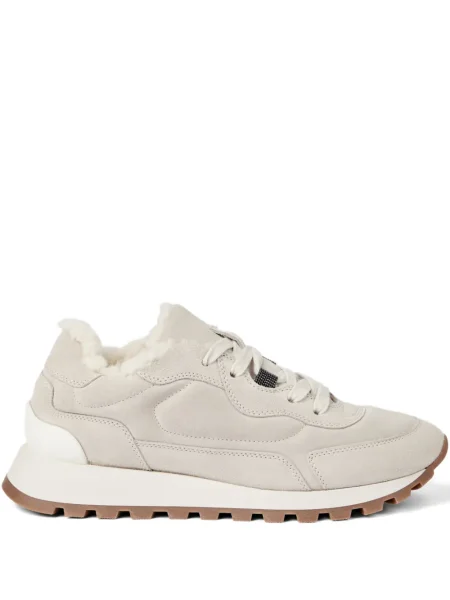 Sneakerși Brunello Cucinelli gri