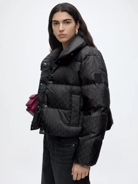 Calvin Klein Jeans Prechodná bunda čierna